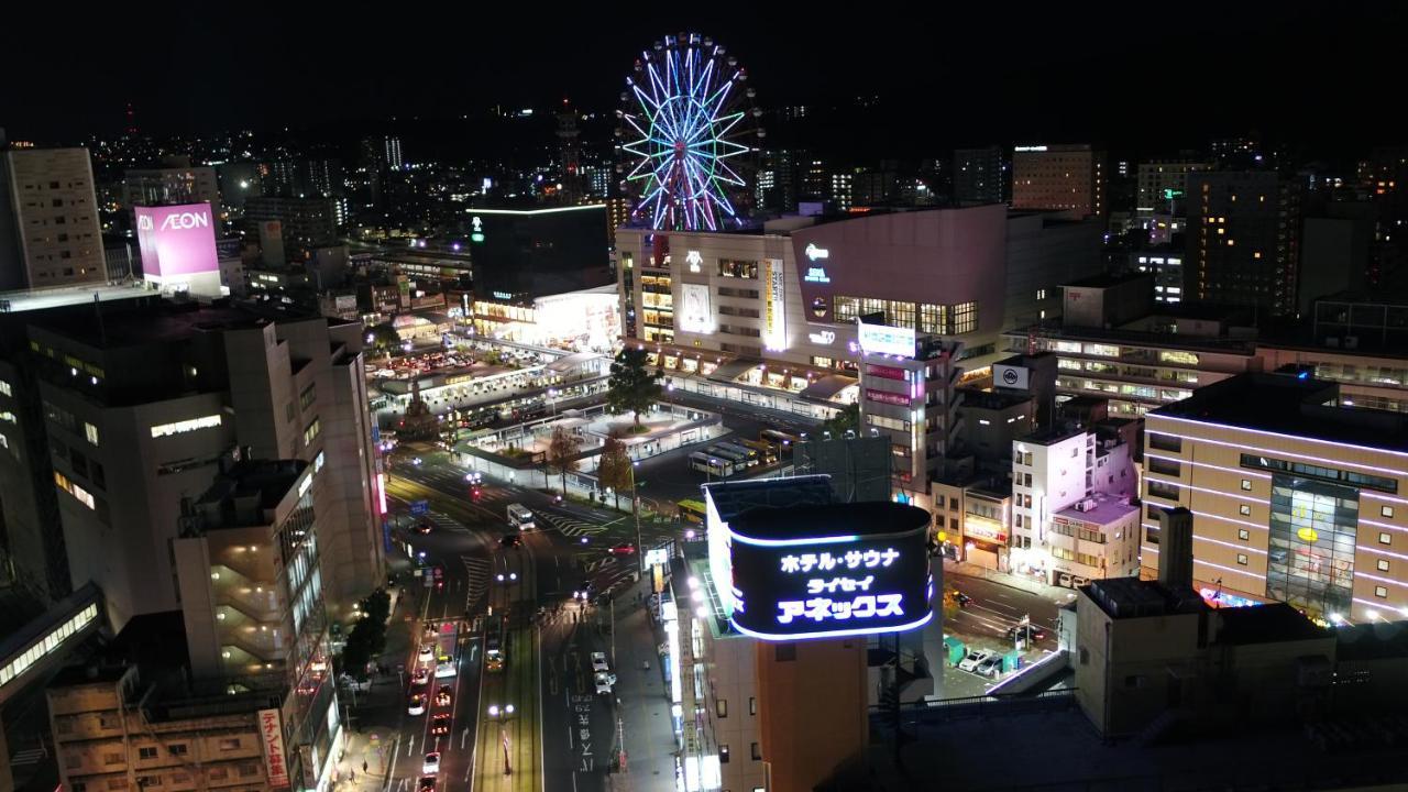 Hotel Taisei Annex Kagosima Kültér fotó