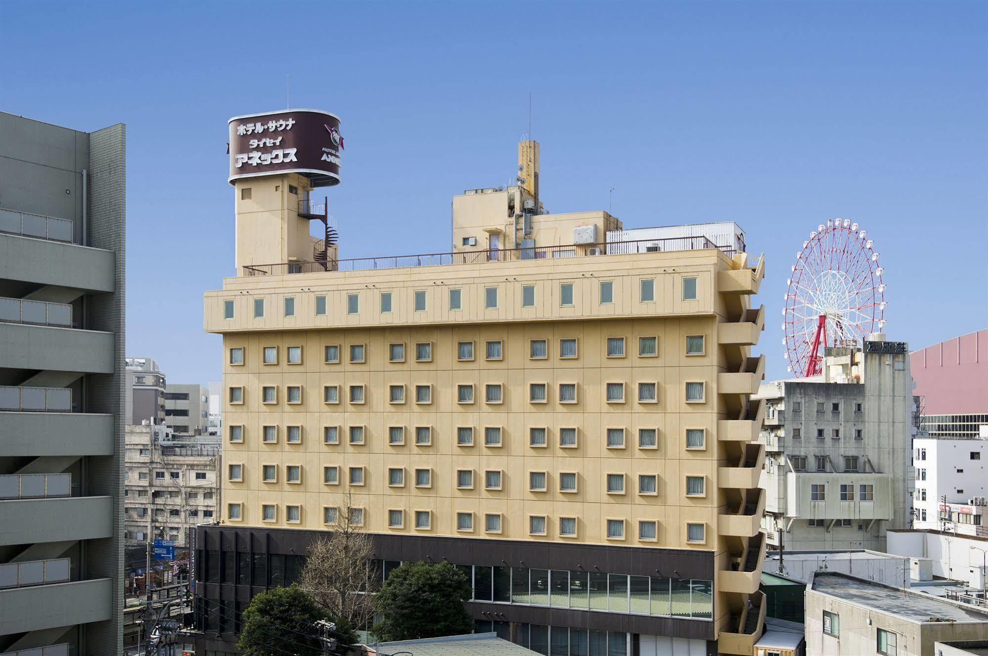 Hotel Taisei Annex Kagosima Kültér fotó