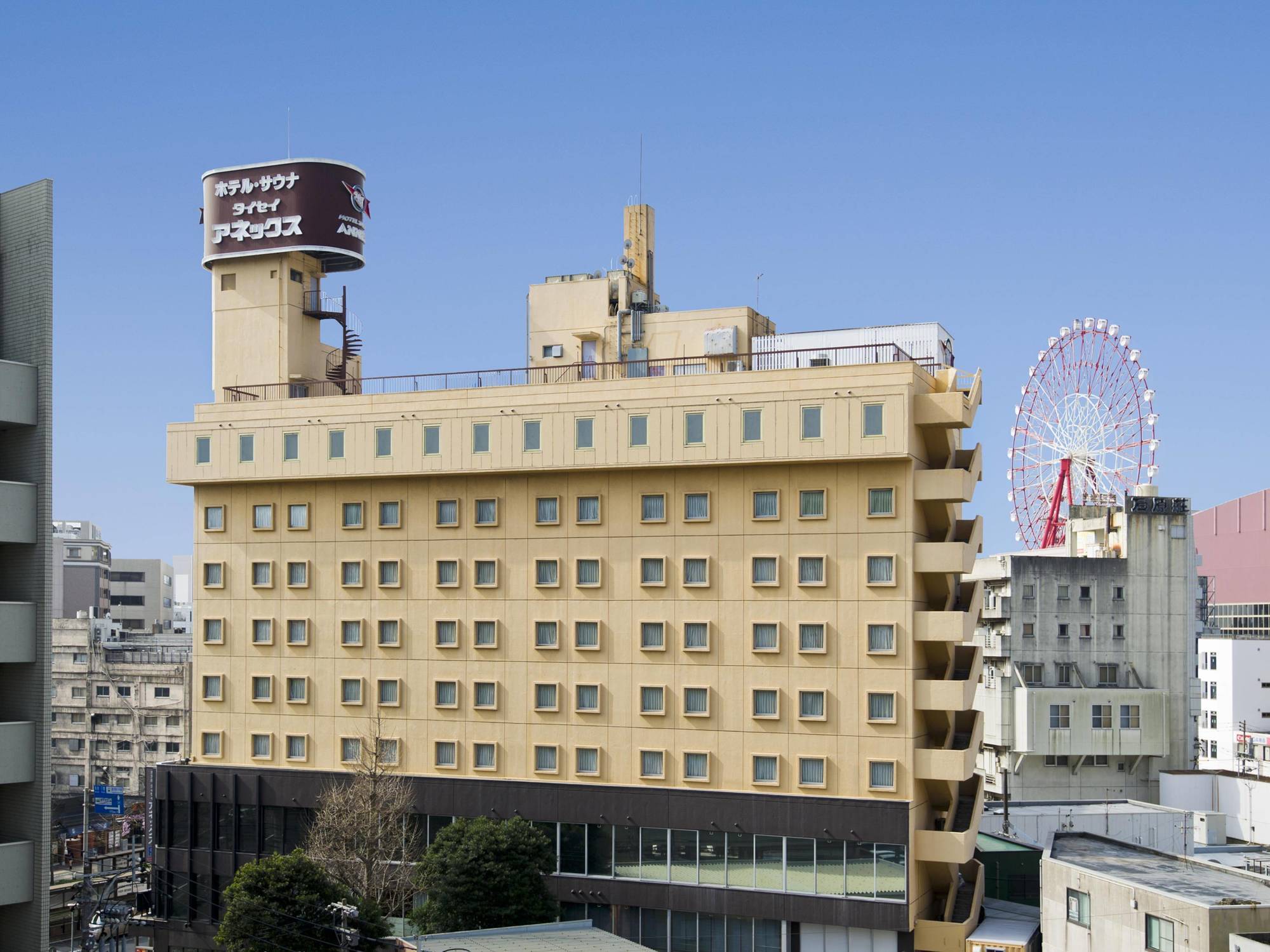 Hotel Taisei Annex Kagosima Kültér fotó